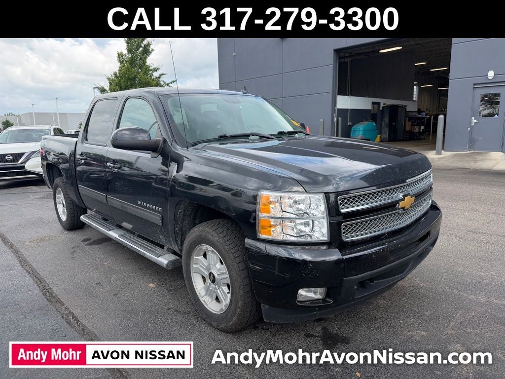2012 Chevrolet Silverado 1500 LTZ