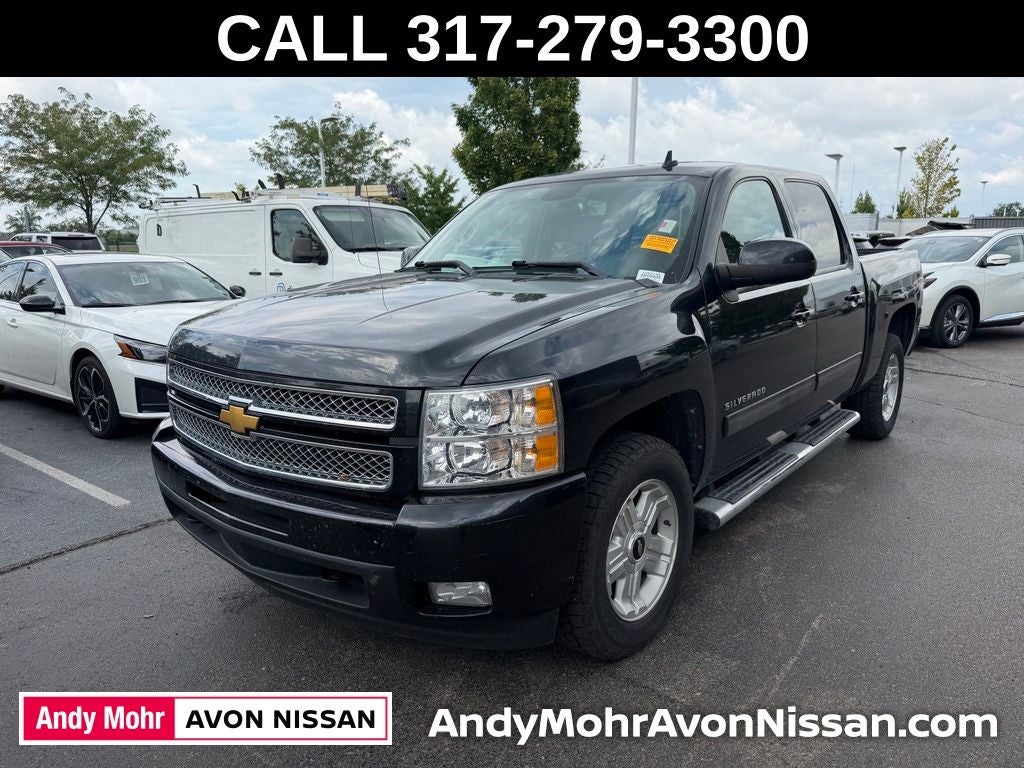 2012 Chevrolet Silverado 1500 LTZ