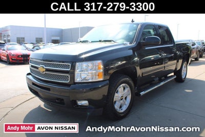 2012 Chevrolet Silverado 1500 LTZ