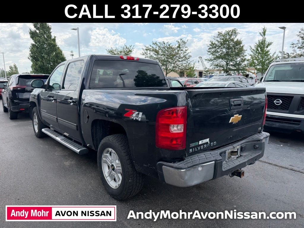 2012 Chevrolet Silverado 1500 LTZ