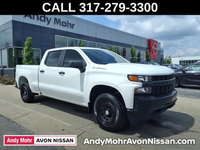 2021 Chevrolet Silverado 1500 WT