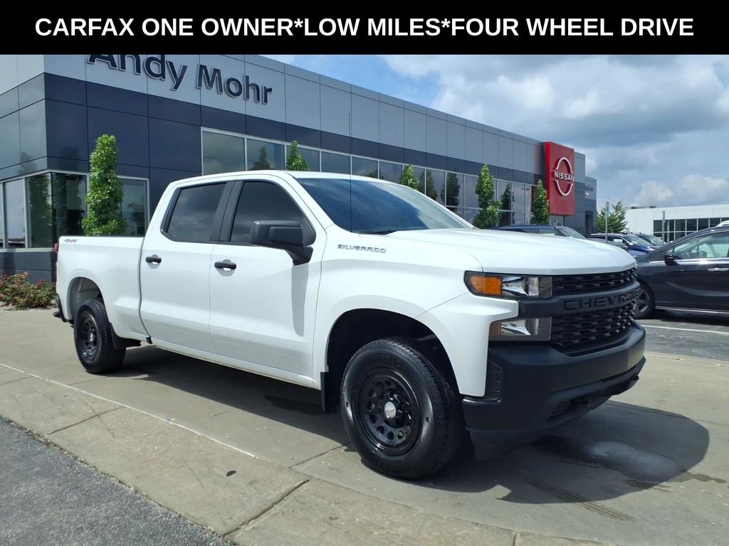 2021 Chevrolet Silverado 1500 WT