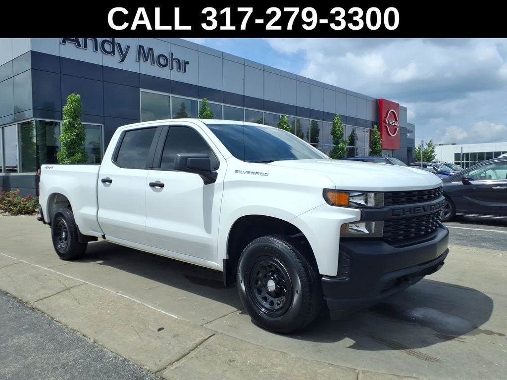 2021 Chevrolet Silverado 1500 WT
