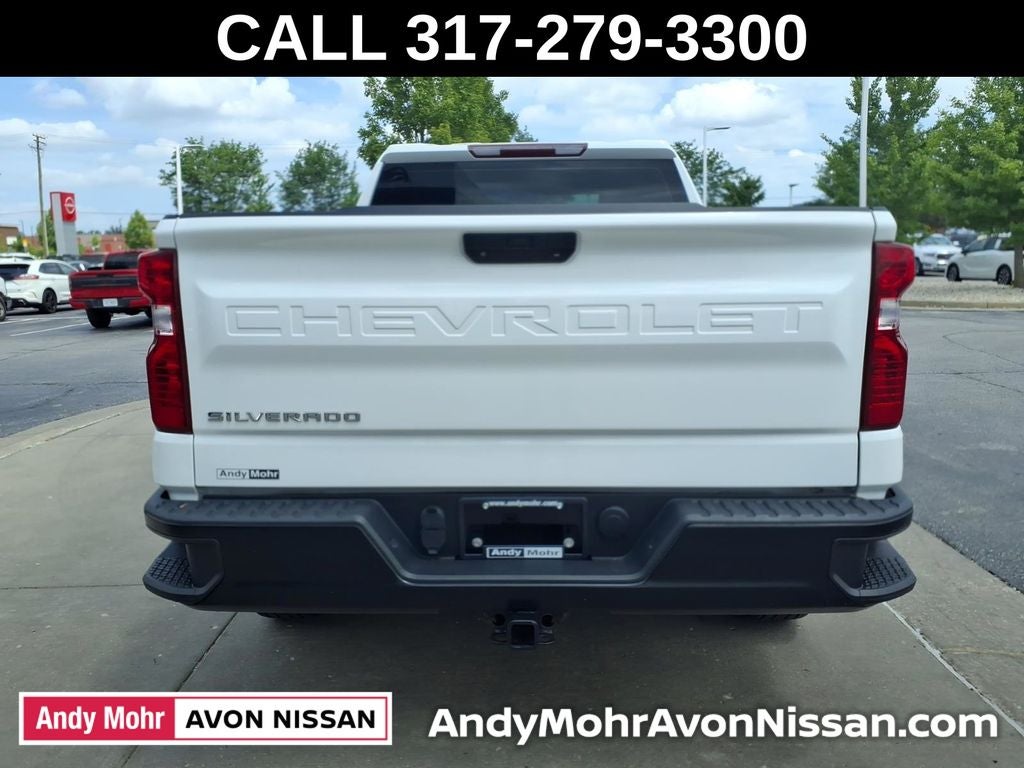 2021 Chevrolet Silverado 1500 WT