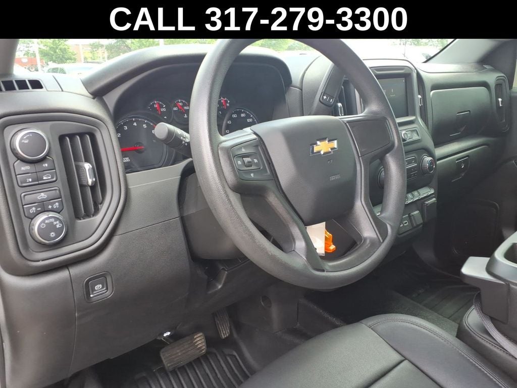 2021 Chevrolet Silverado 1500 WT