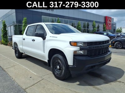 2021 Chevrolet Silverado 1500 WT