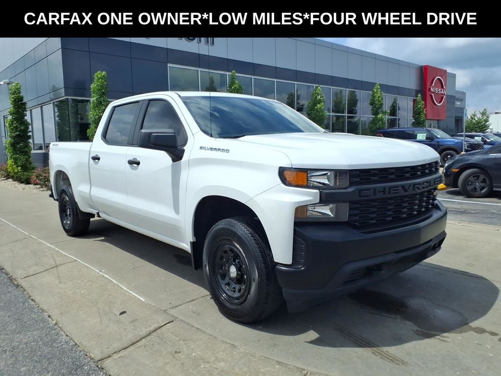 2021 Chevrolet Silverado 1500 WT