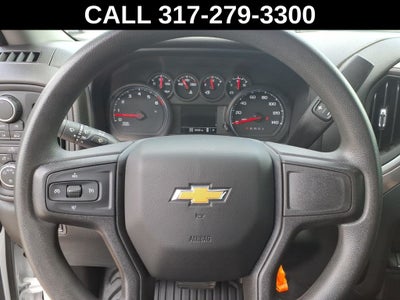 2021 Chevrolet Silverado 1500 WT