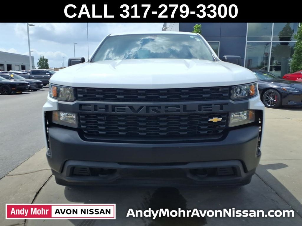 2021 Chevrolet Silverado 1500 WT