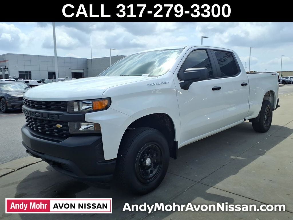 2021 Chevrolet Silverado 1500 WT