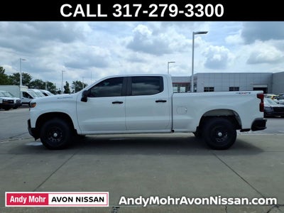 2021 Chevrolet Silverado 1500 WT