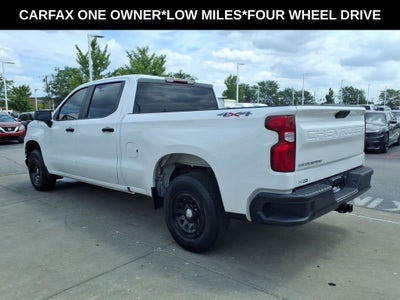 2021 Chevrolet Silverado 1500 WT