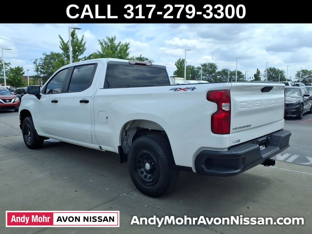2021 Chevrolet Silverado 1500 WT