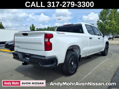 2021 Chevrolet Silverado 1500 WT