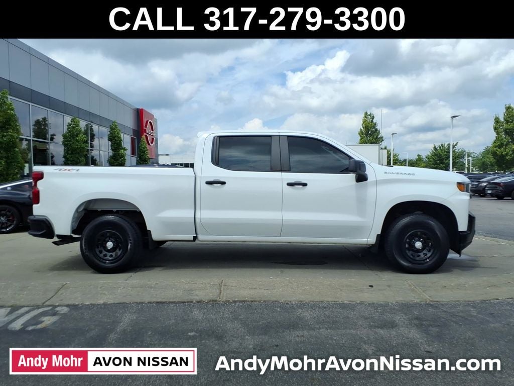 2021 Chevrolet Silverado 1500 WT