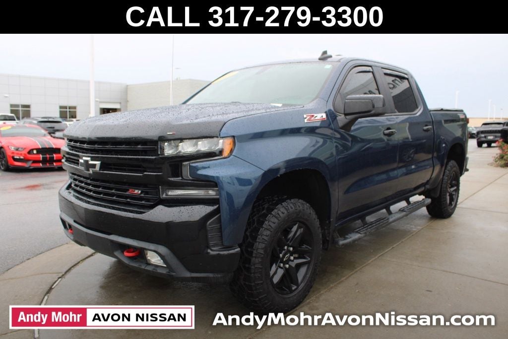 2020 Chevrolet Silverado 1500 LT Trail Boss