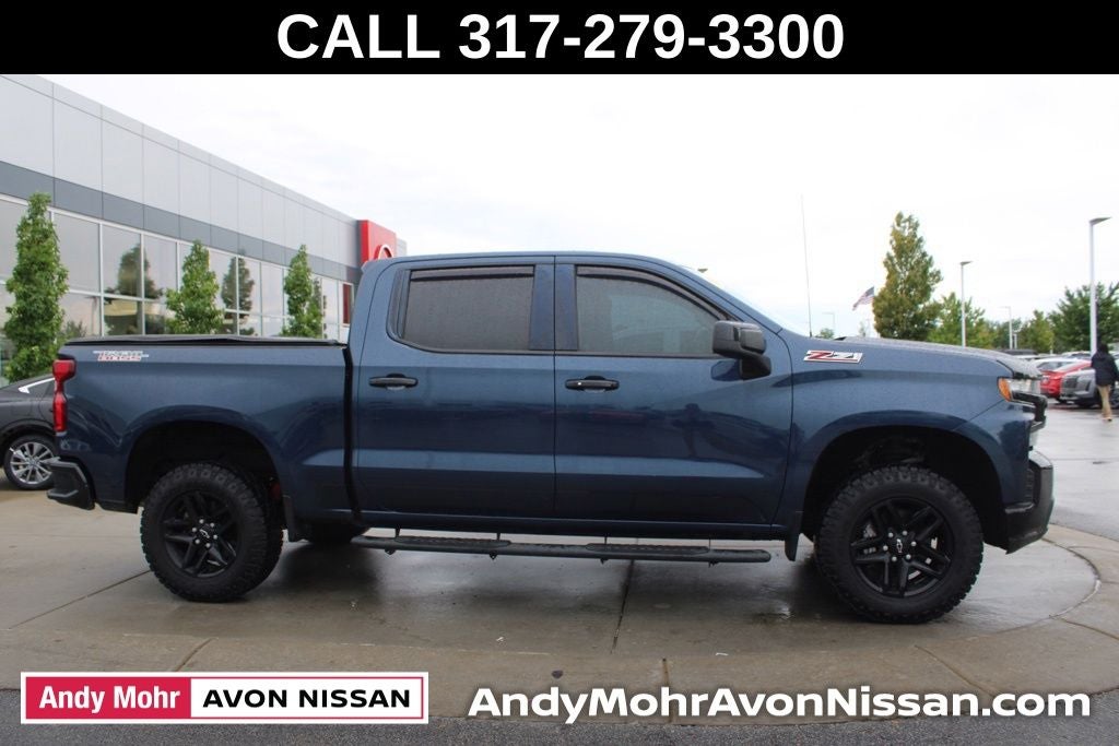 2020 Chevrolet Silverado 1500 LT Trail Boss