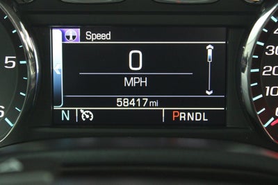 2018 Chevrolet Silverado 1500 LT LT1