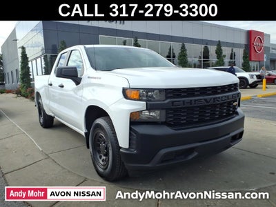 2022 Chevrolet Silverado 1500 LTD Work Truck