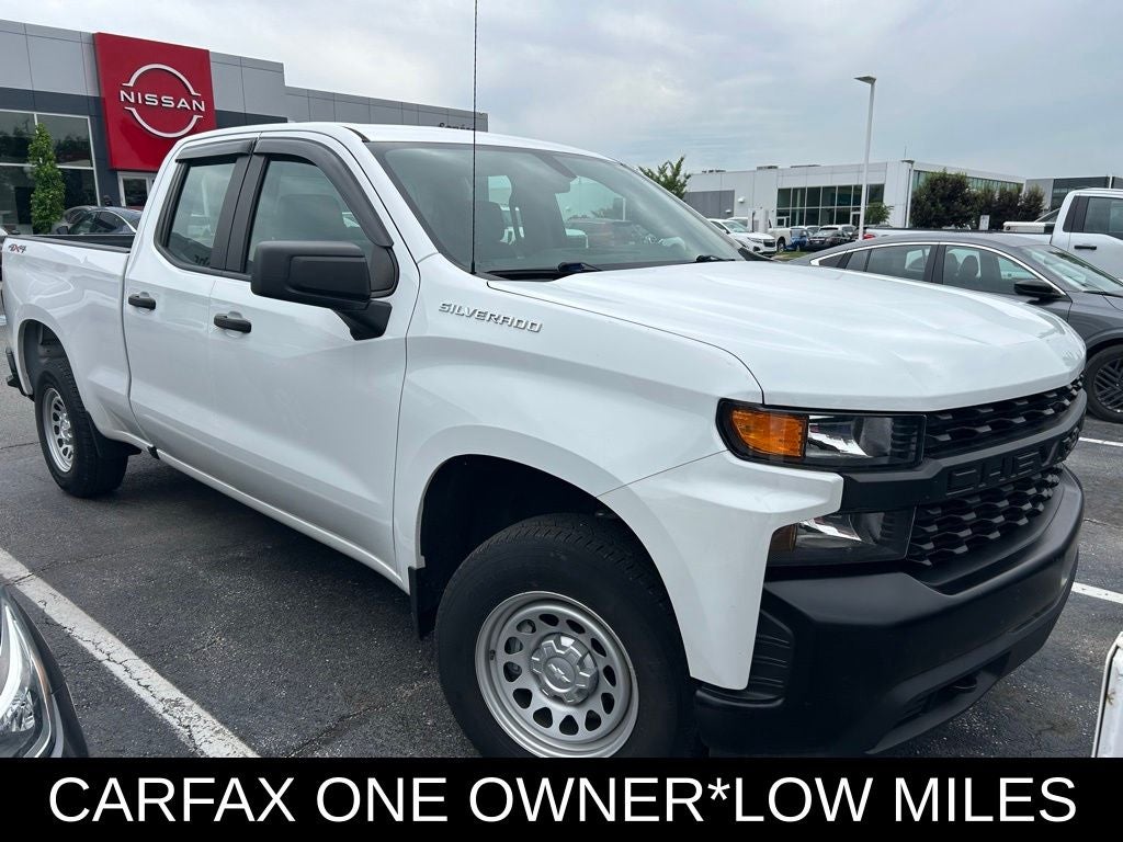 2021 Chevrolet Silverado 1500 WT