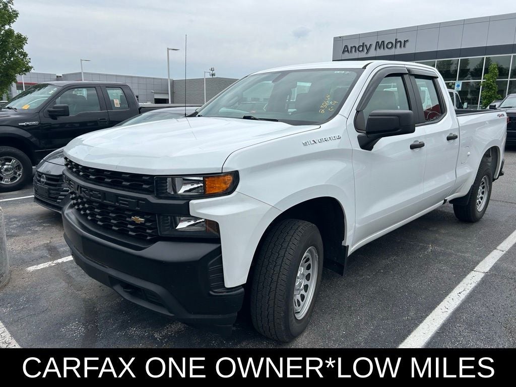 2021 Chevrolet Silverado 1500 WT