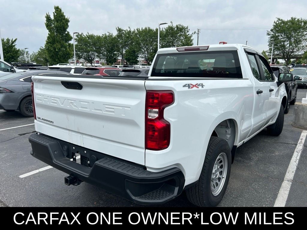 2021 Chevrolet Silverado 1500 WT