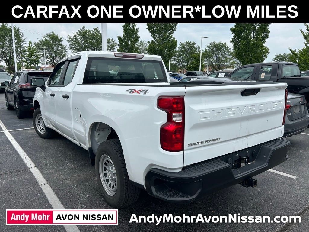 2021 Chevrolet Silverado 1500 WT