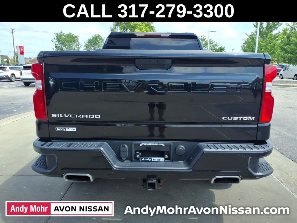 2019 Chevrolet Silverado 1500 Custom