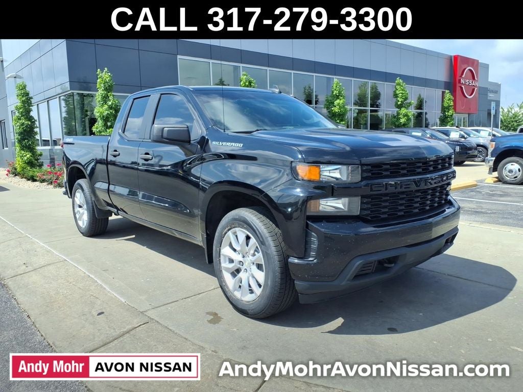 2019 Chevrolet Silverado 1500 Custom
