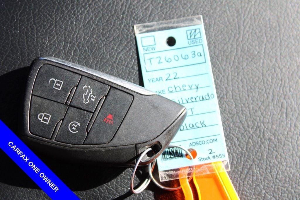 2022 Chevrolet Silverado 1500 RST