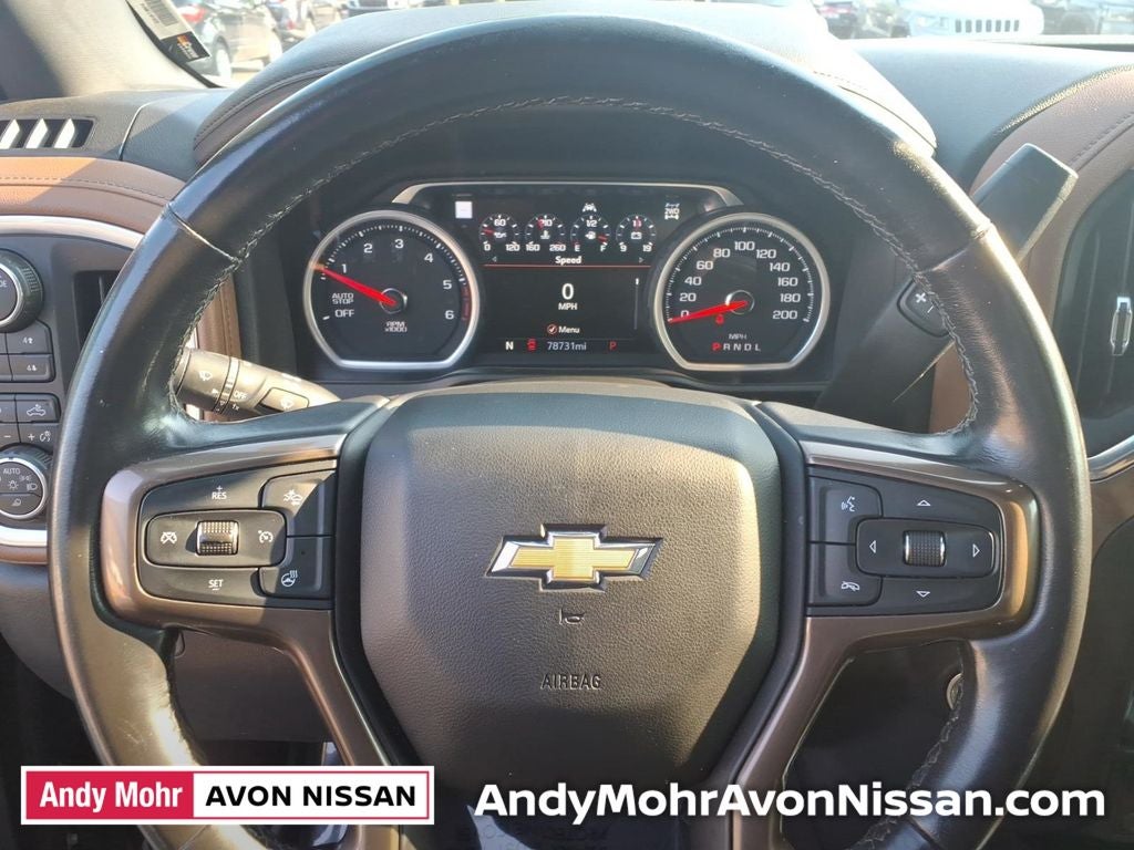 2020 Chevrolet Silverado 1500 High Country