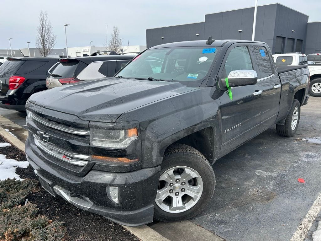 2018 Chevrolet Silverado 1500 LT LT2