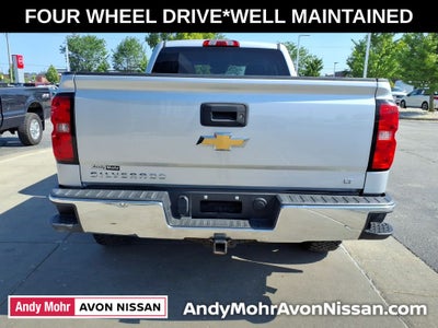 2018 Chevrolet Silverado 1500 LT LT1