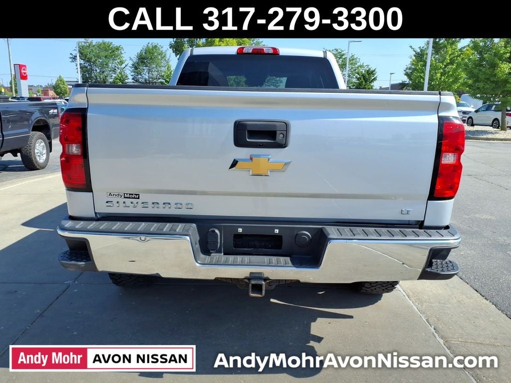 2018 Chevrolet Silverado 1500 LT LT1