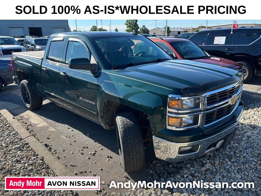 2015 Chevrolet Silverado 1500 LT LT2