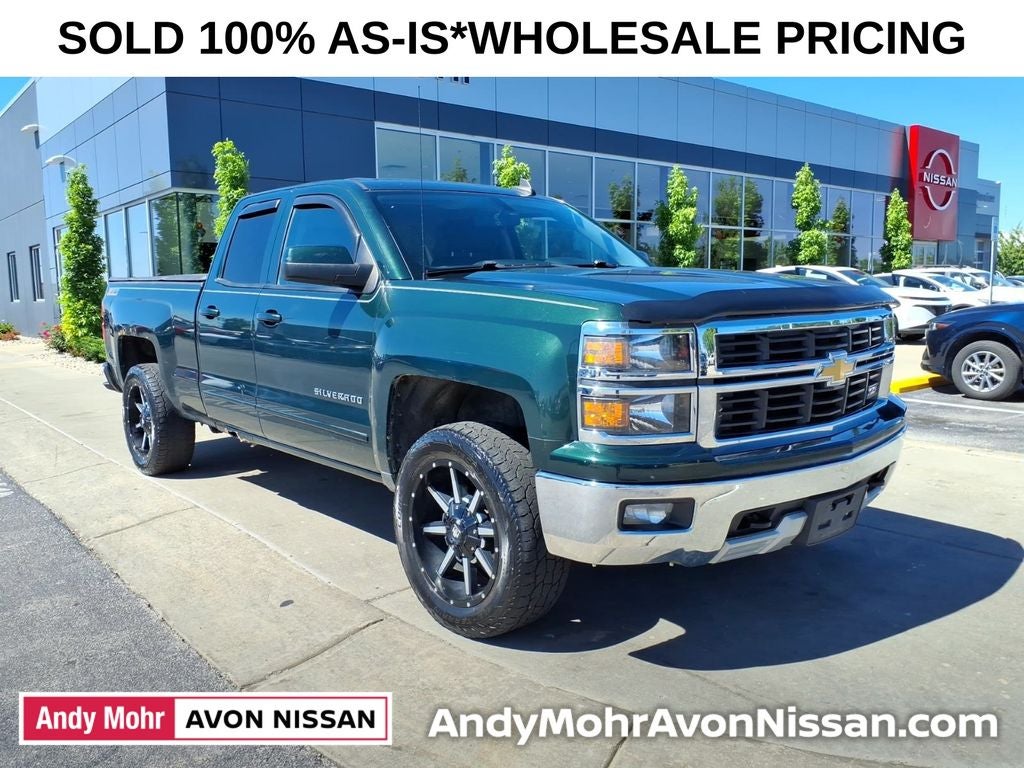 2015 Chevrolet Silverado 1500 LT LT2