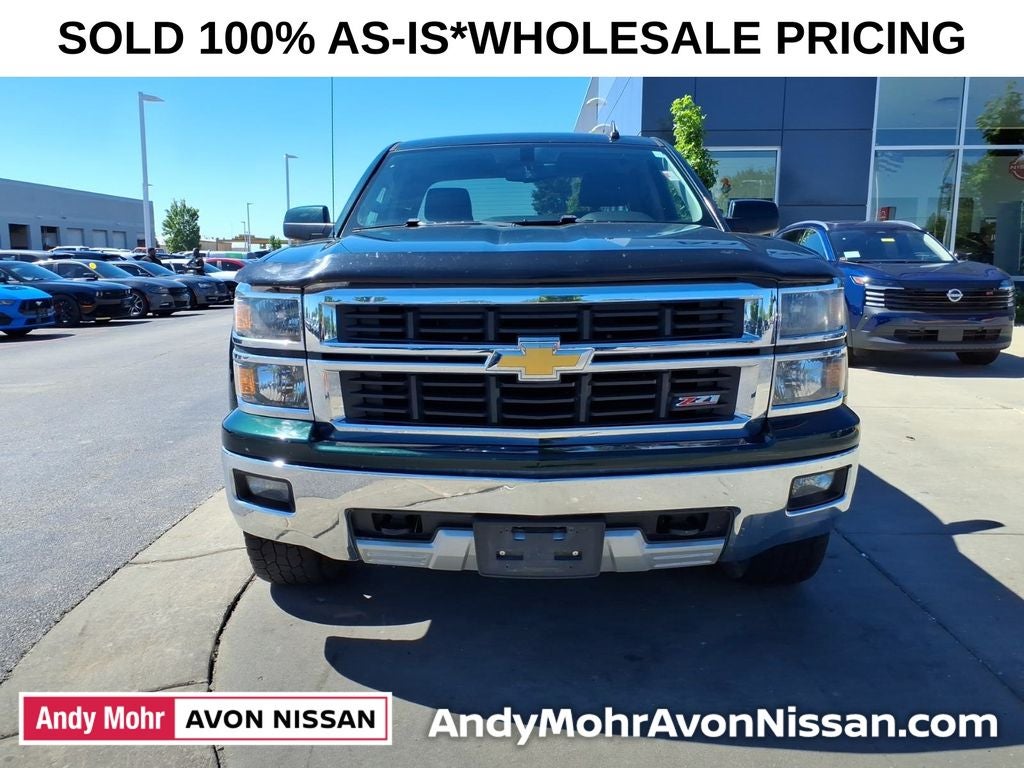 2015 Chevrolet Silverado 1500 LT LT2