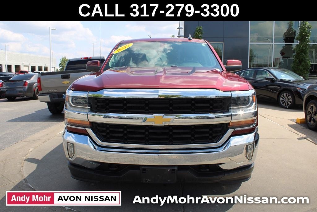 2017 Chevrolet Silverado 1500 LT LT1