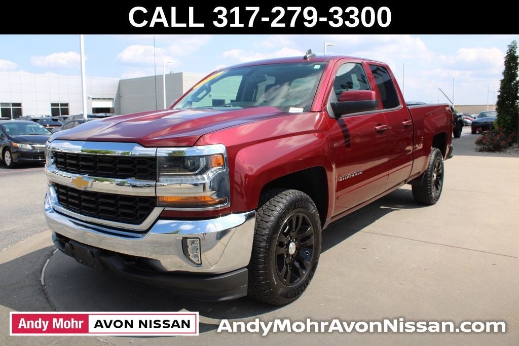 2017 Chevrolet Silverado 1500 LT LT1