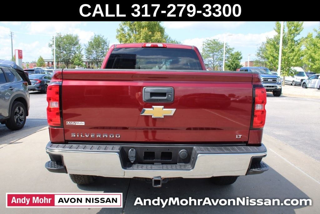 2017 Chevrolet Silverado 1500 LT LT1