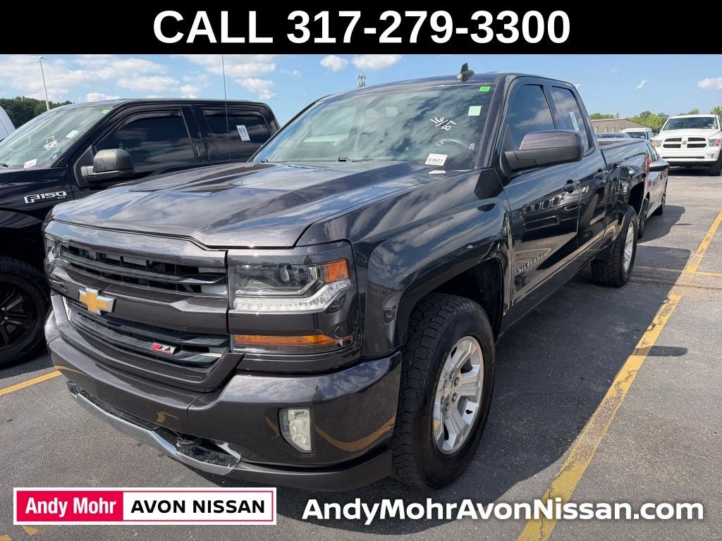 2016 Chevrolet Silverado 1500 LT LT2