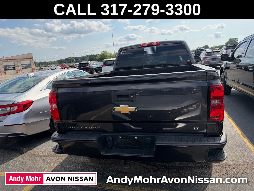 2016 Chevrolet Silverado 1500 LT LT2