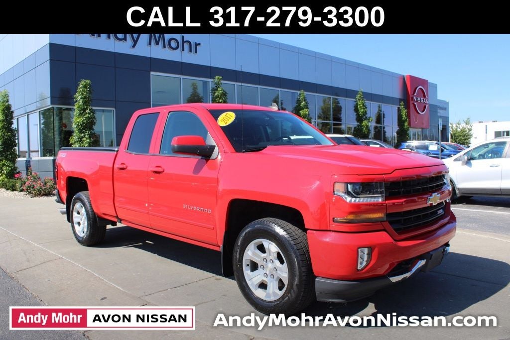 2017 Chevrolet Silverado 1500 LT LT2