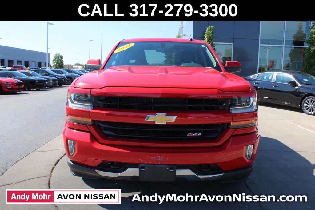 2017 Chevrolet Silverado 1500 LT LT2