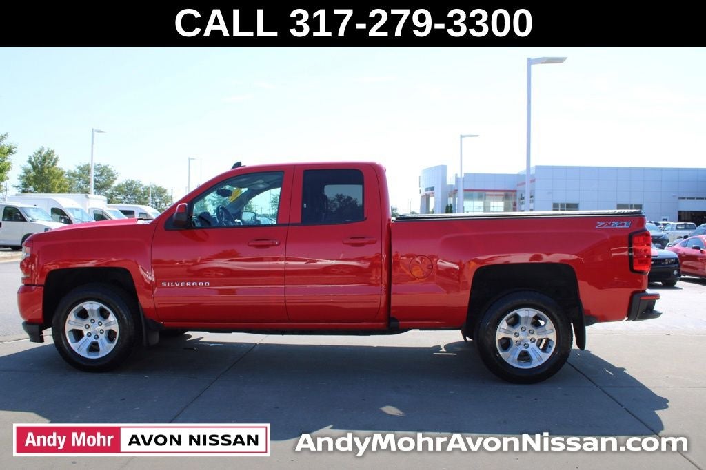 2017 Chevrolet Silverado 1500 LT LT2