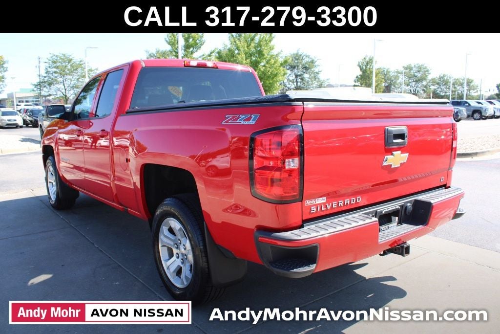 2017 Chevrolet Silverado 1500 LT LT2