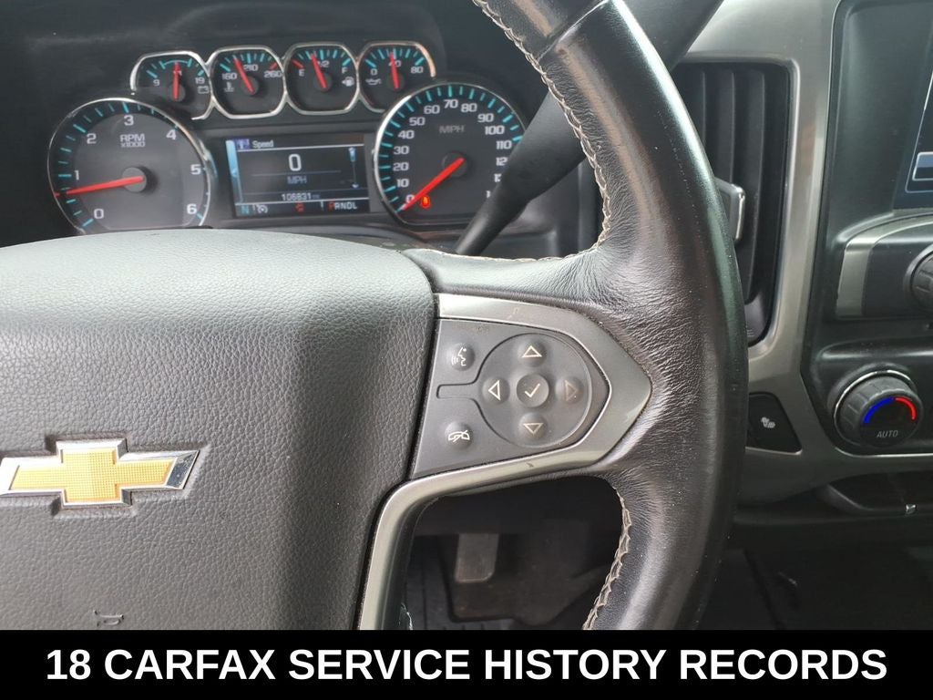 2018 Chevrolet Silverado 1500 LT LT1