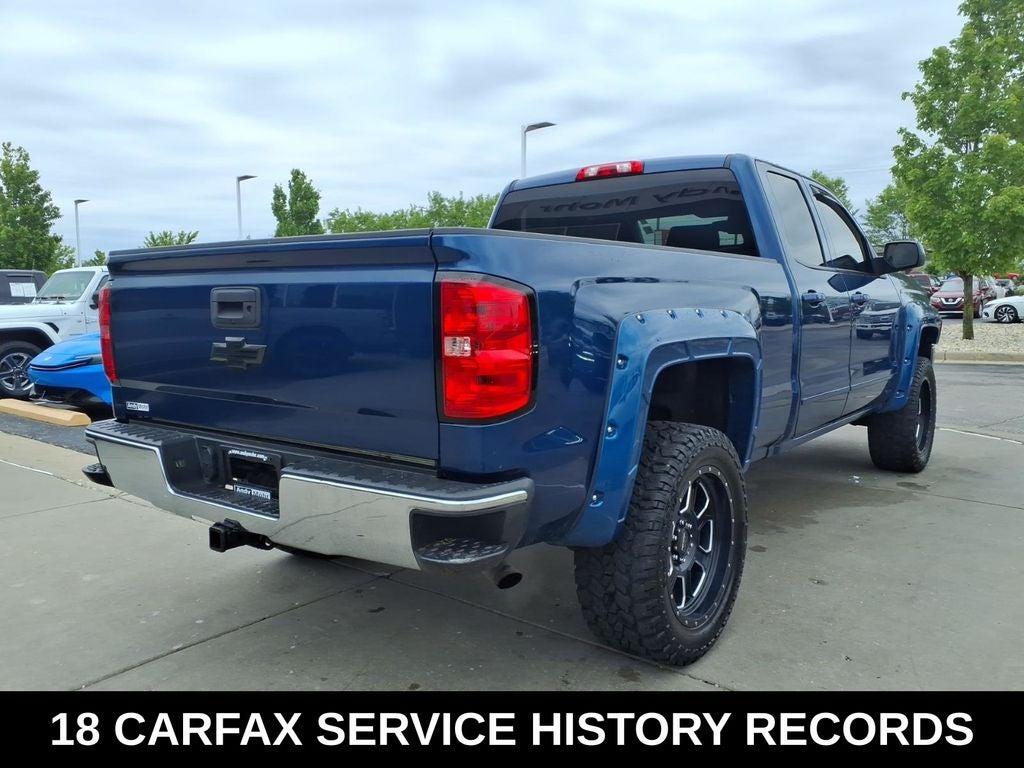 2018 Chevrolet Silverado 1500 LT LT1
