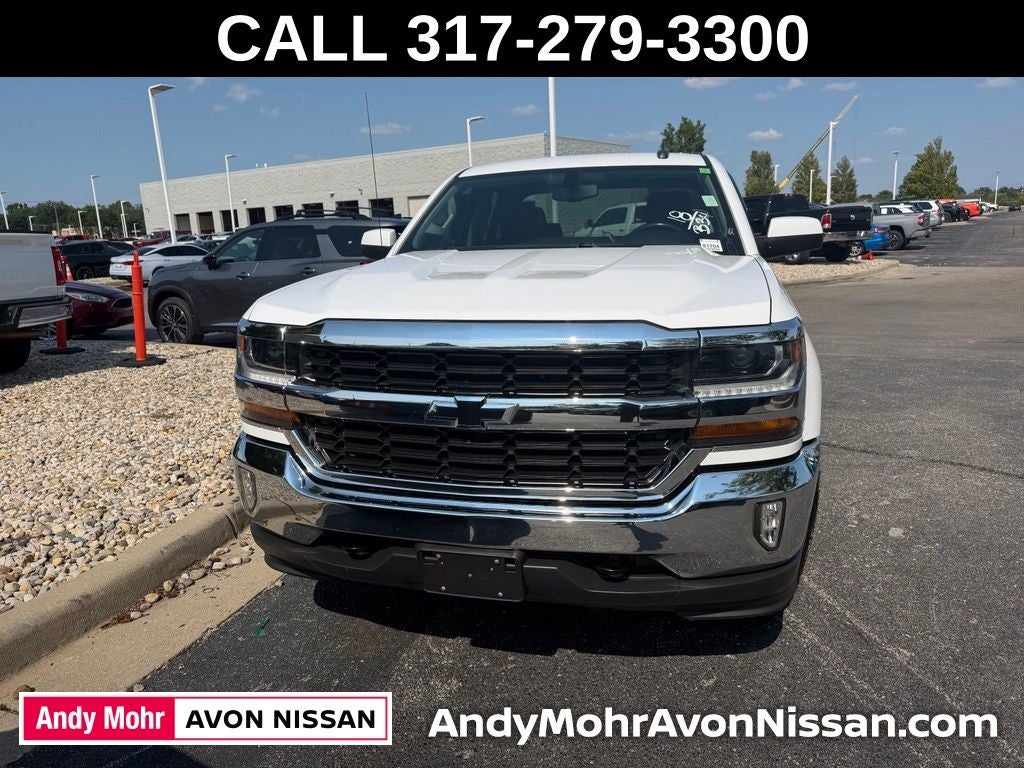 2018 Chevrolet Silverado 1500 LT LT1