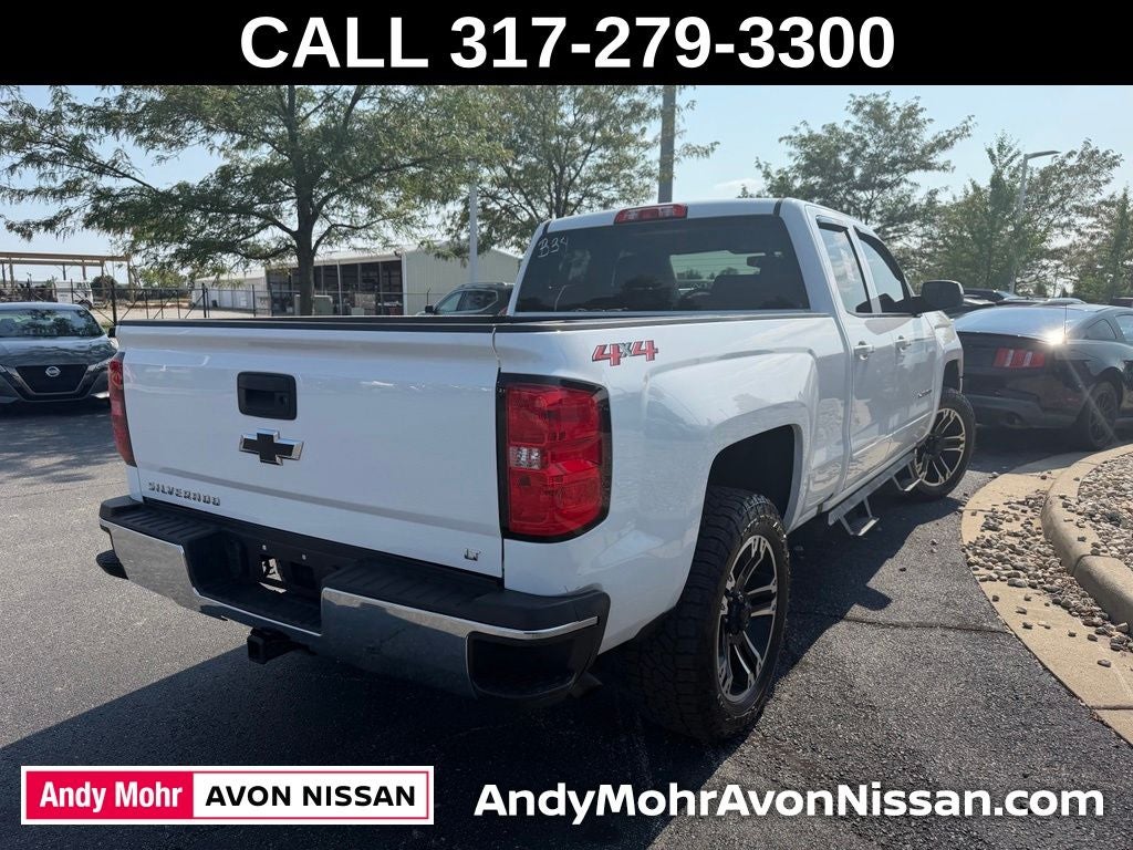 2018 Chevrolet Silverado 1500 LT LT1